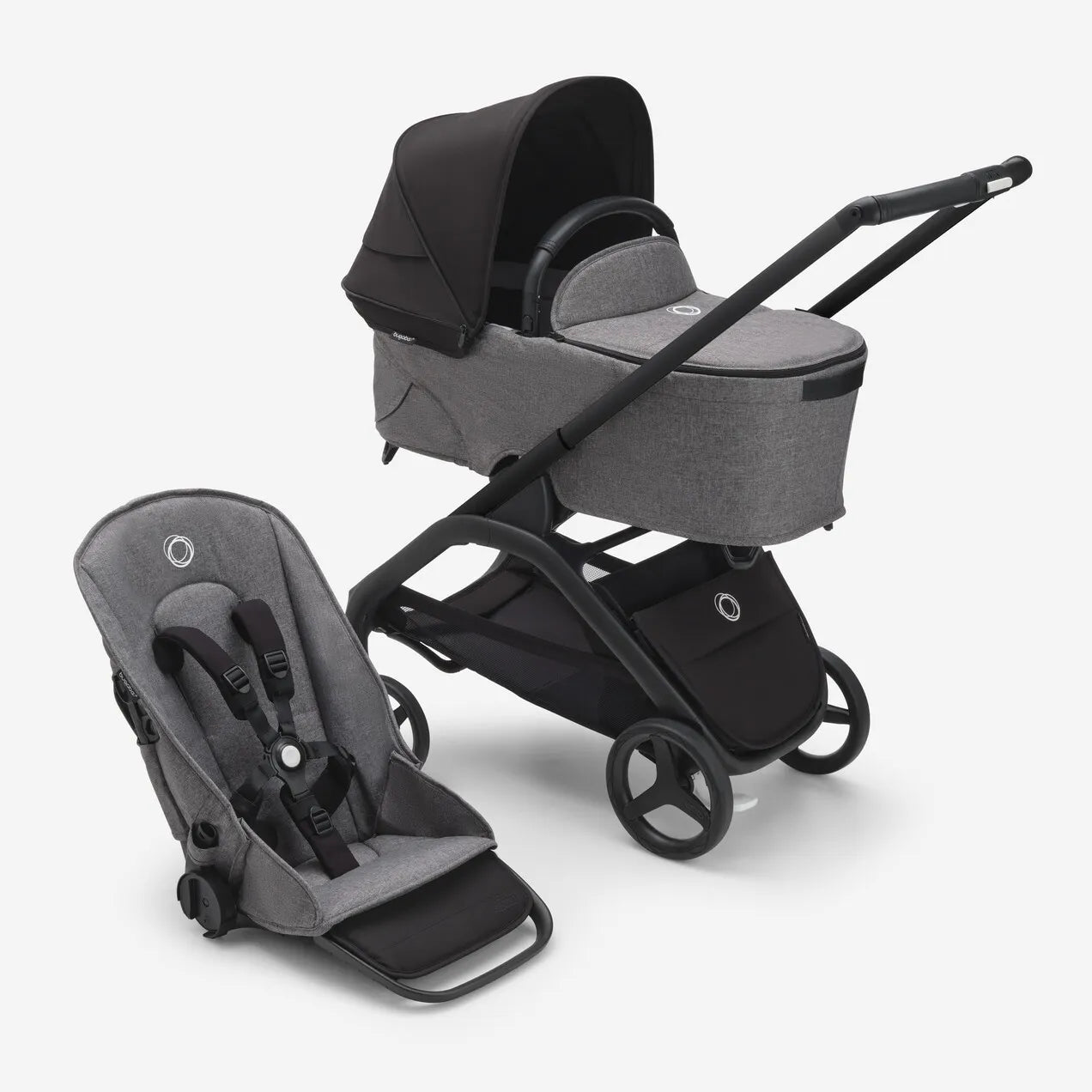 Bugaboo Dragonfly Bassinet and Seat Stroller