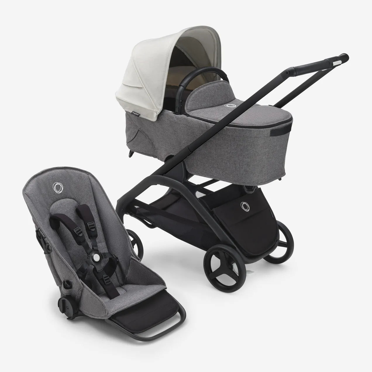 Image of Bugaboo Dragonfly Bassinet and Seat Stroller