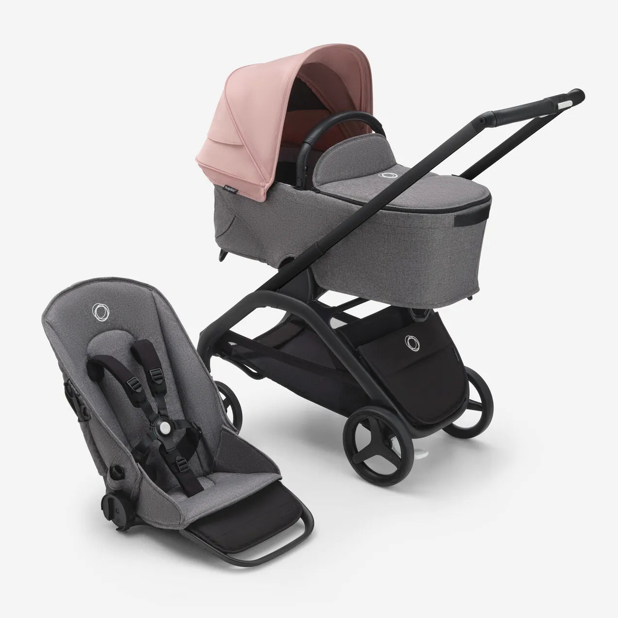 Bugaboo Dragonfly Bassinet and Seat Stroller