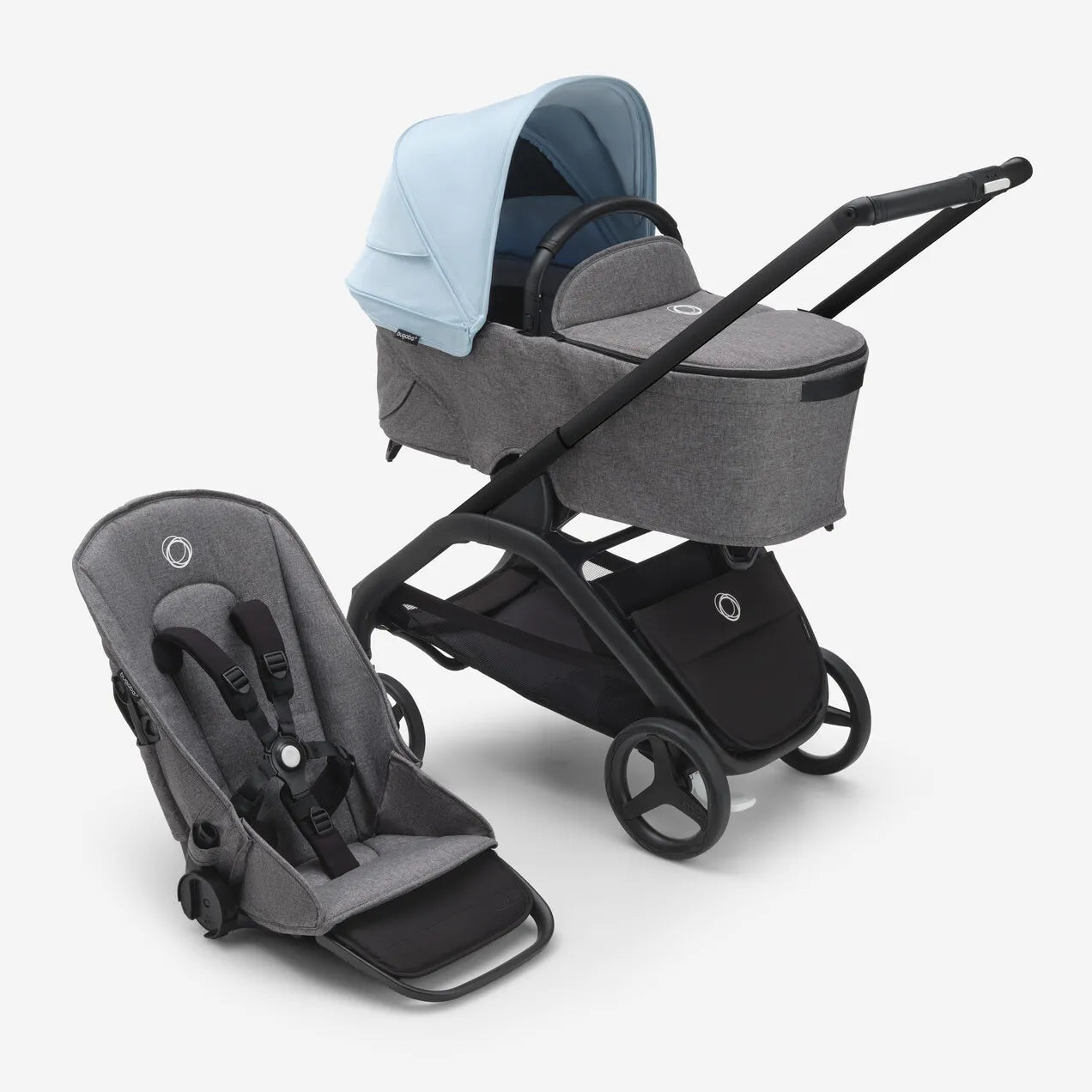 Image of Bugaboo Dragonfly Bassinet and Seat Stroller
