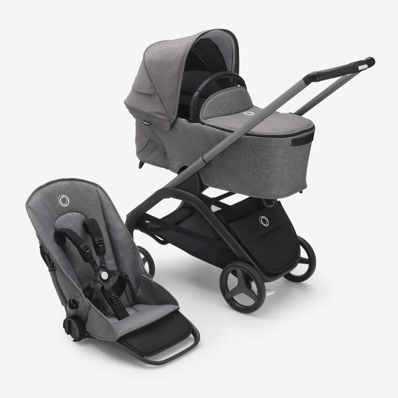 Image of Bugaboo Dragonfly Bassinet and Seat Stroller