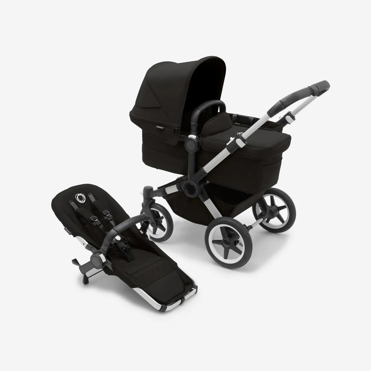 Image of Bugaboo Donkey 5 Complete Bassinet and Seat Stroller