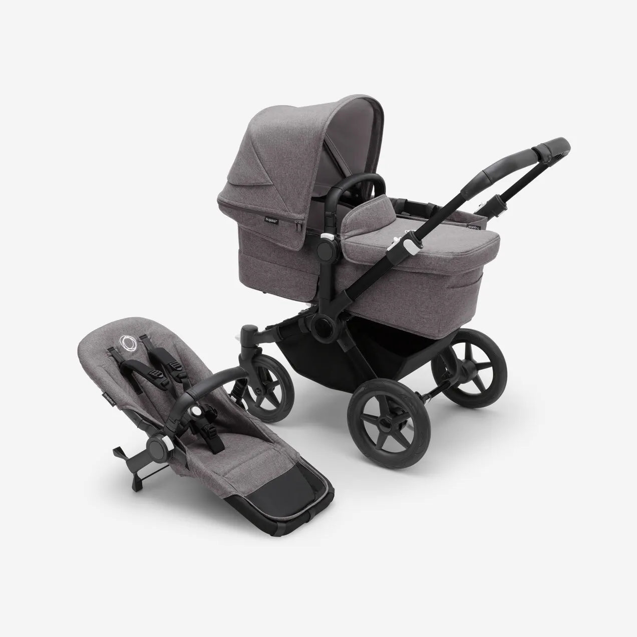 Bugaboo Donkey 5 Complete Bassinet and Seat Stroller
