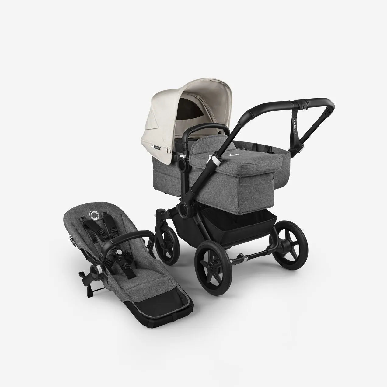 Image of Bugaboo Donkey 5 Complete Bassinet and Seat Stroller
