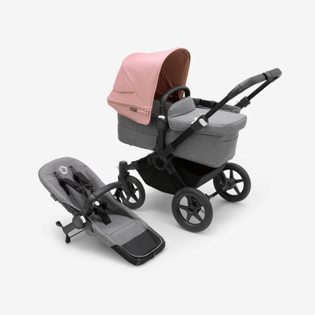 Image of Bugaboo Donkey 5 Complete Bassinet and Seat Stroller