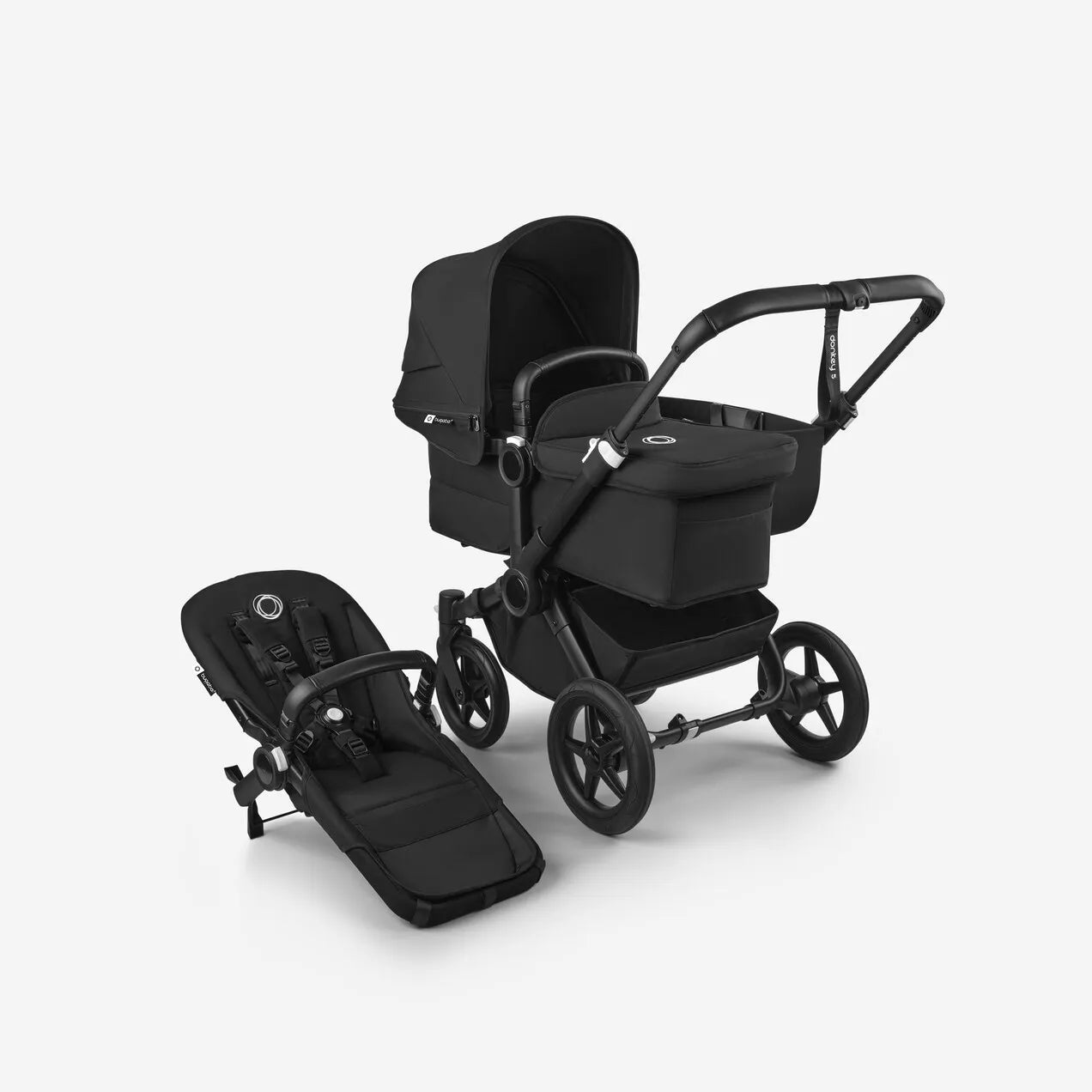 Image of Bugaboo Donkey 5 Complete Bassinet and Seat Stroller