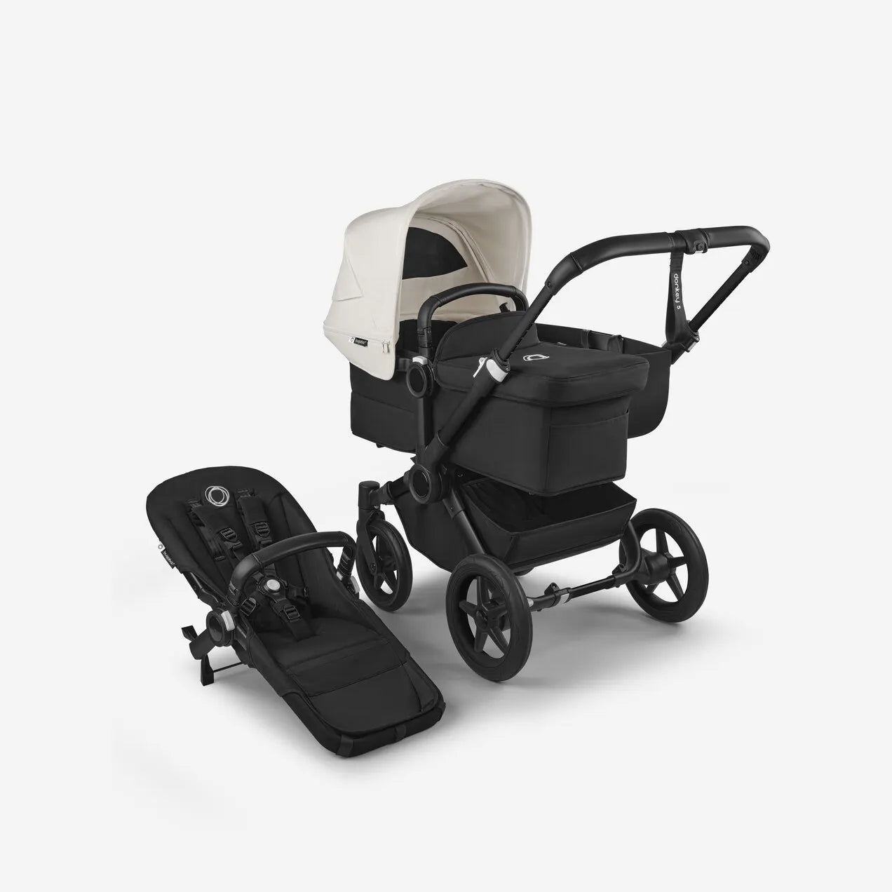 Bugaboo Donkey 5 Complete Bassinet and Seat Stroller