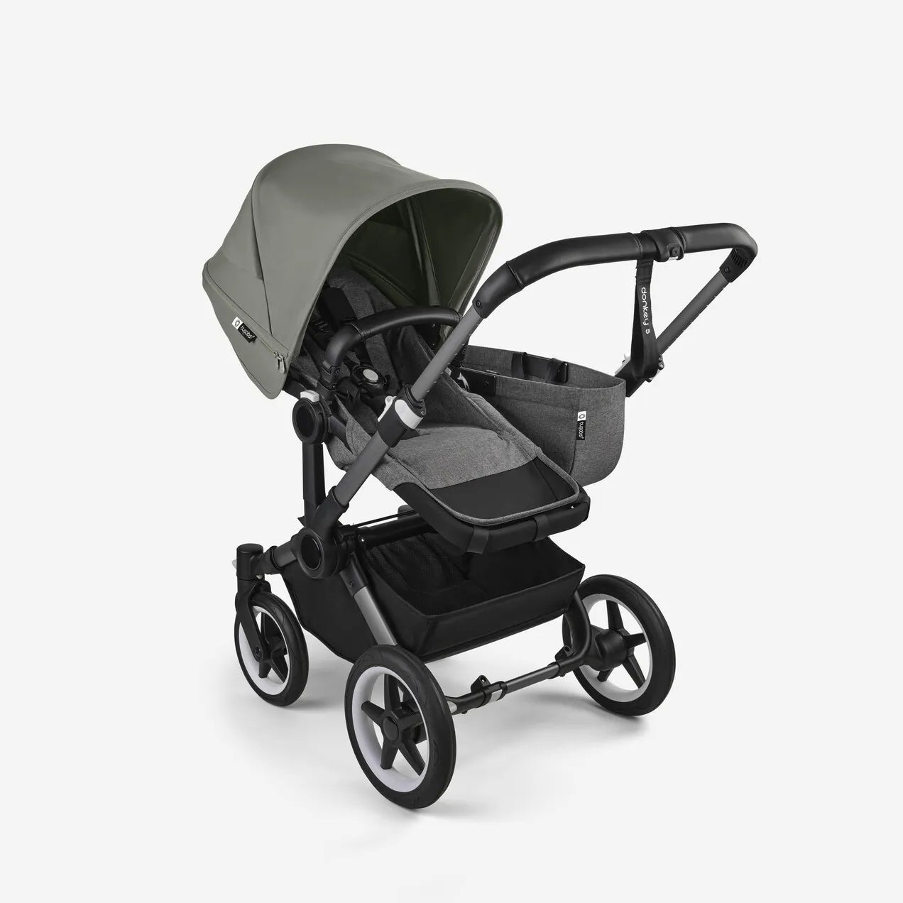 Image of Bugaboo Donkey 5 Complete Bassinet and Seat Stroller