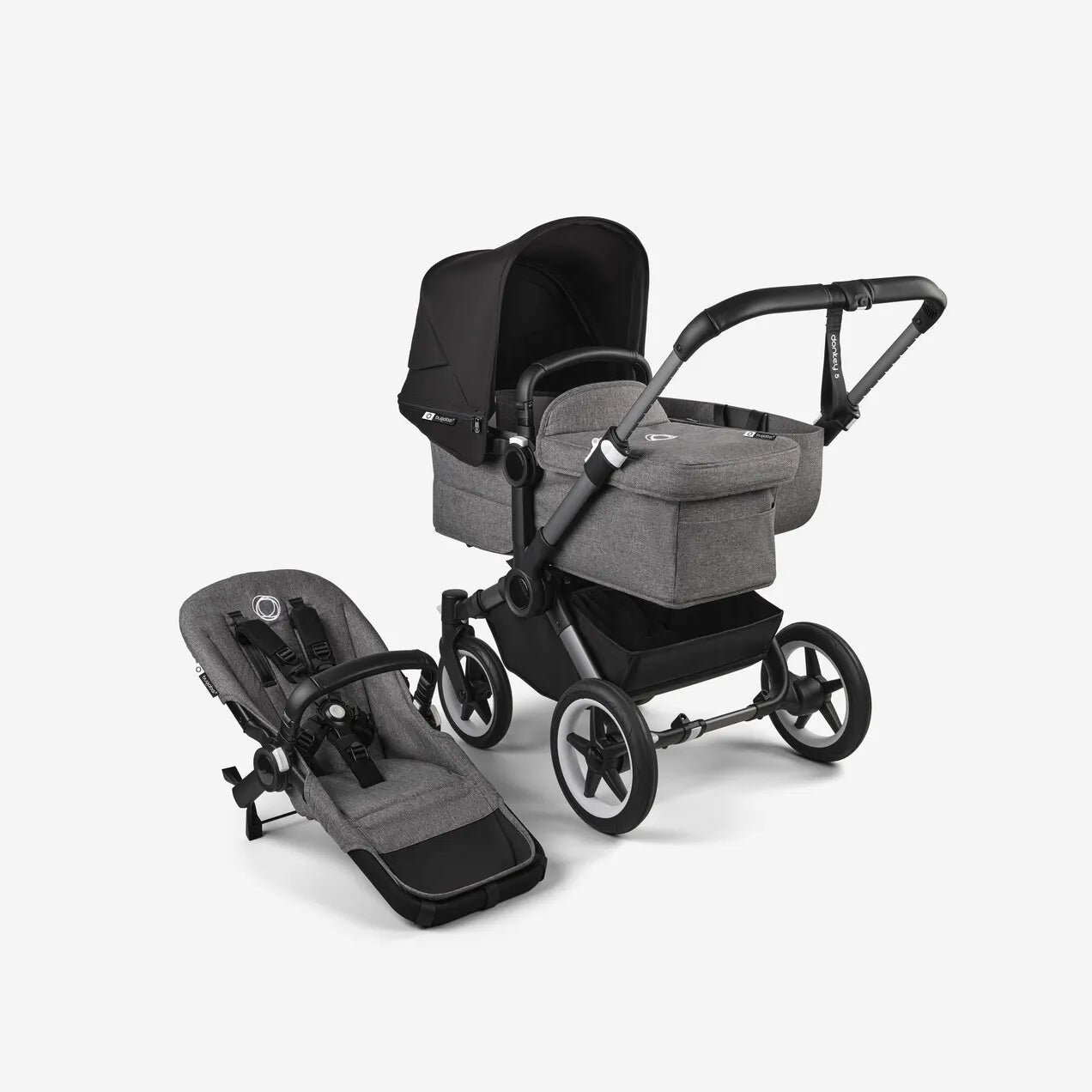 Bugaboo Donkey 5 Complete Bassinet and Seat Stroller – EMILIA GEORGE®