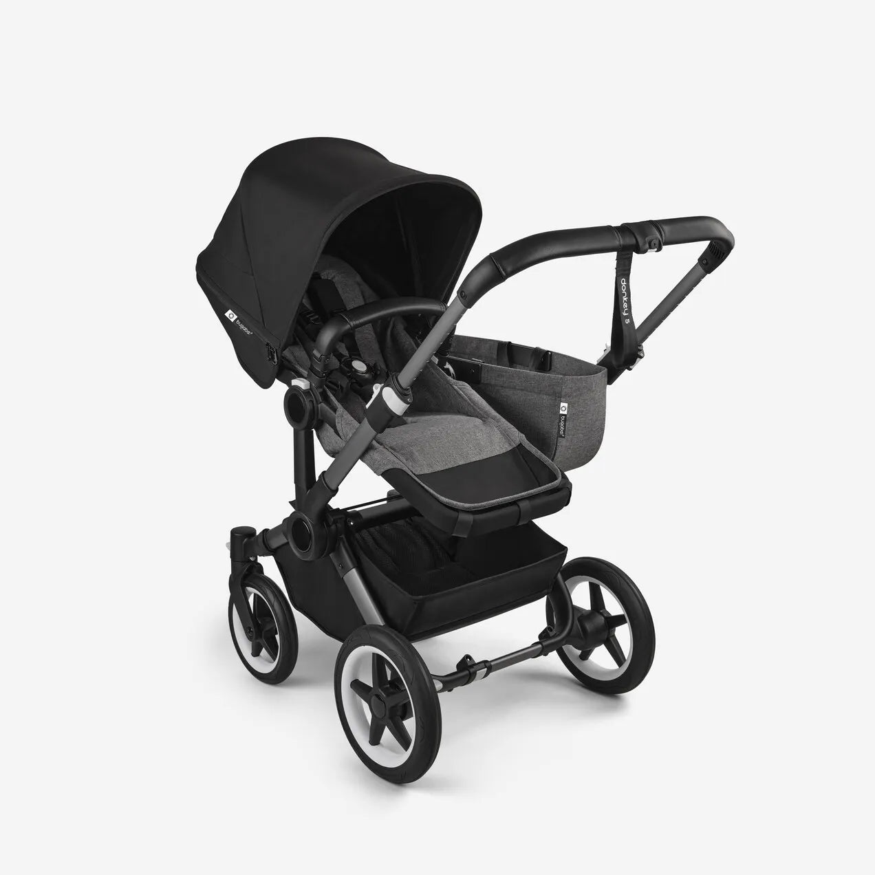 Image of Bugaboo Donkey 5 Complete Bassinet and Seat Stroller
