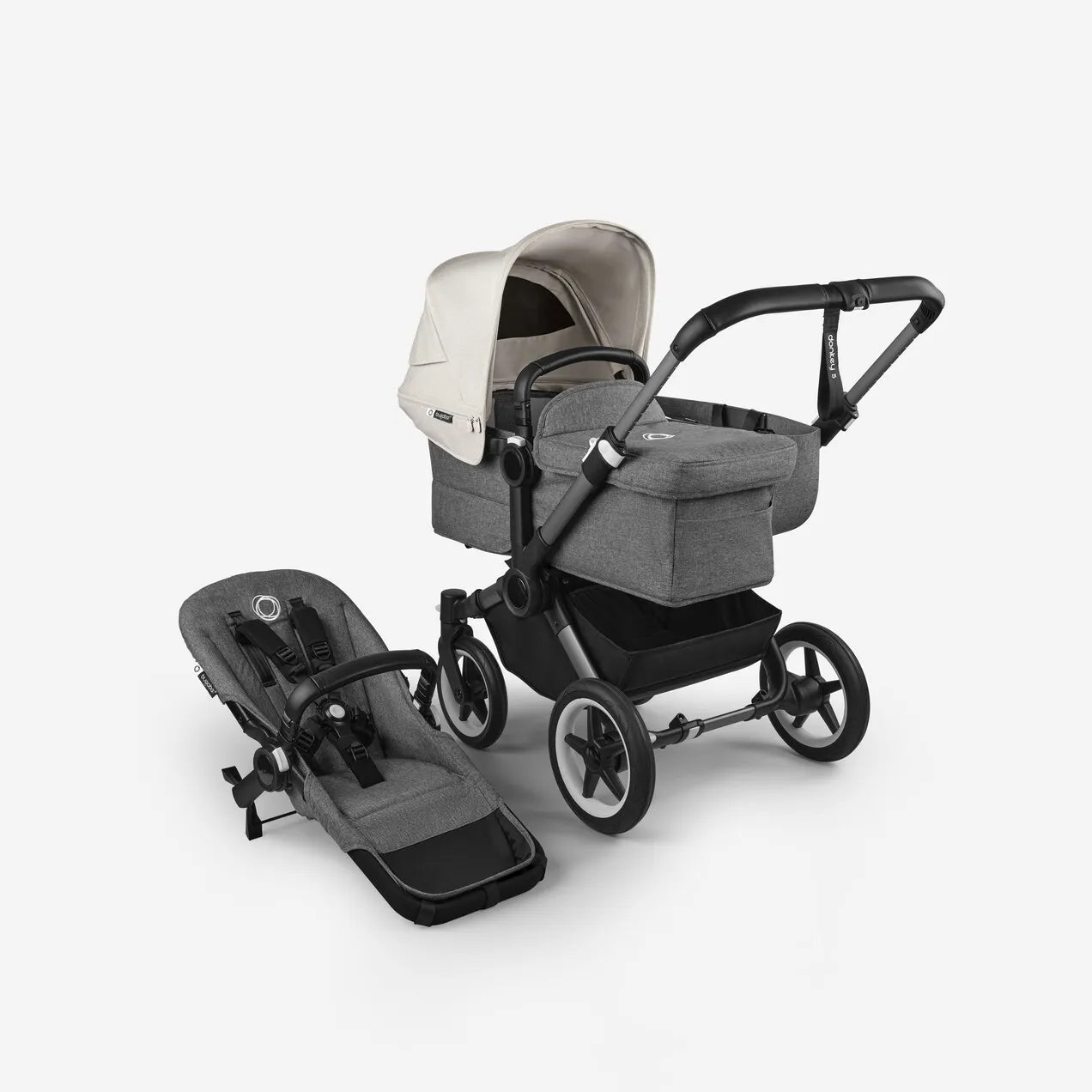 Bugaboo Donkey 5 Complete Bassinet and Seat Stroller