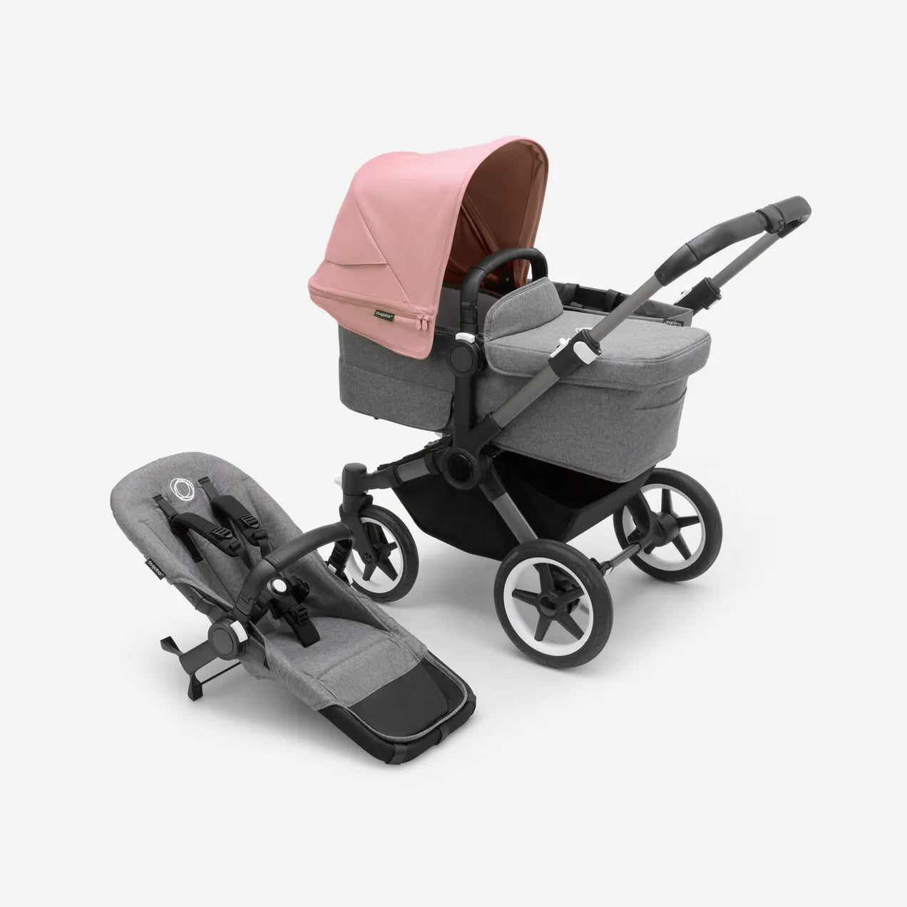 Image of Bugaboo Donkey 5 Complete Bassinet and Seat Stroller