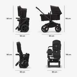 Image of Bugaboo Donkey 5 Complete Bassinet and Seat Stroller