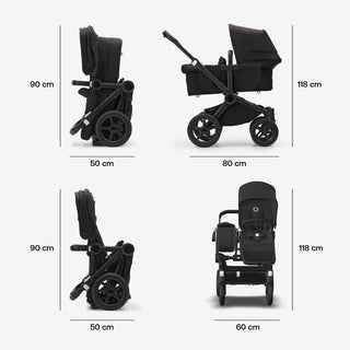 Bugaboo Donkey 5 Complete Bassinet and Seat Stroller
