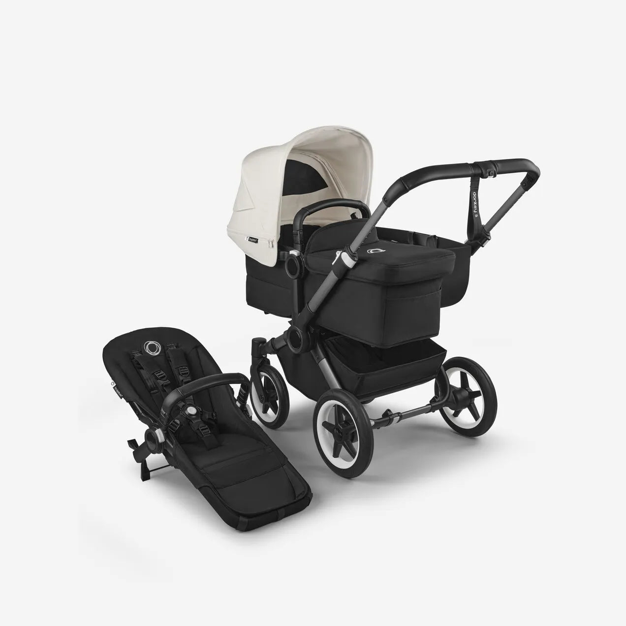 Bugaboo Donkey 5 Complete Bassinet and Seat Stroller