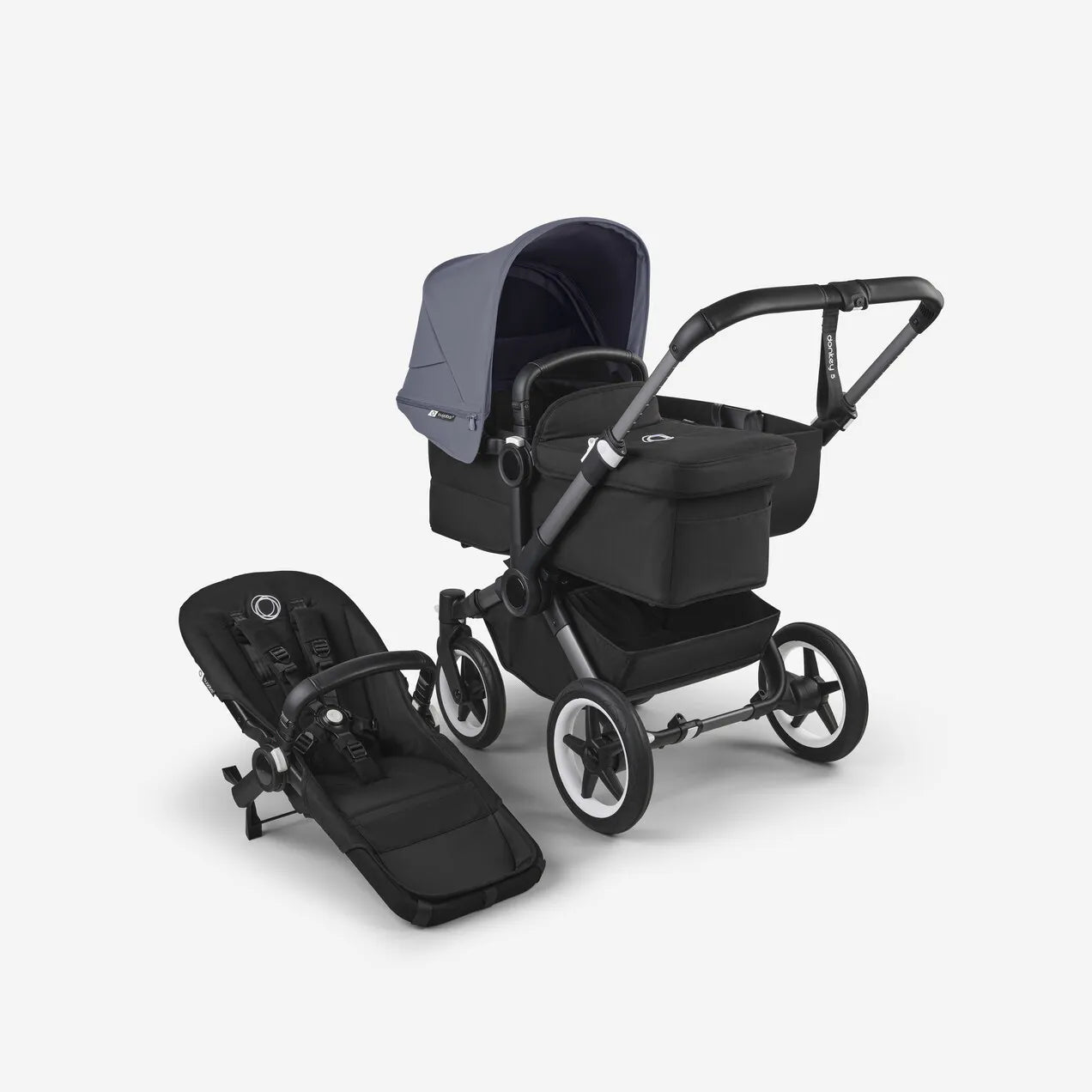 Image of Bugaboo Donkey 5 Complete Bassinet and Seat Stroller