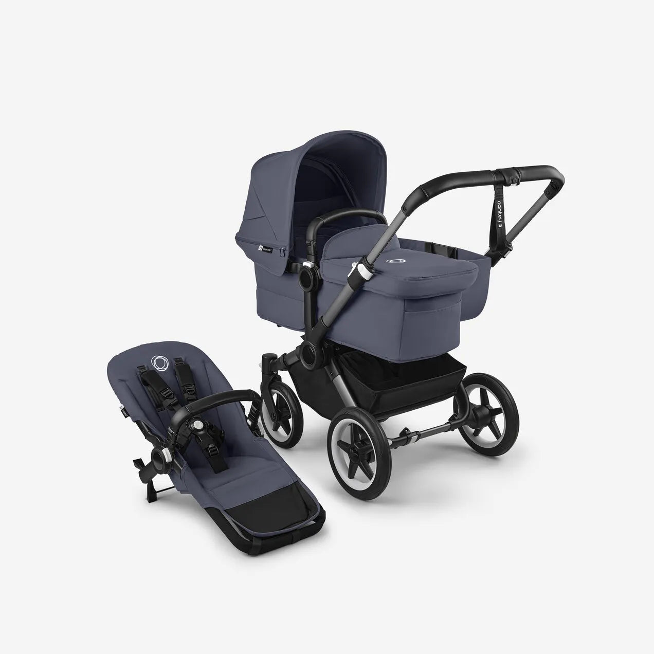 Image of Bugaboo Donkey 5 Complete Bassinet and Seat Stroller