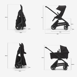 Image of Bugaboo Dragonfly Bassinet and Seat Stroller