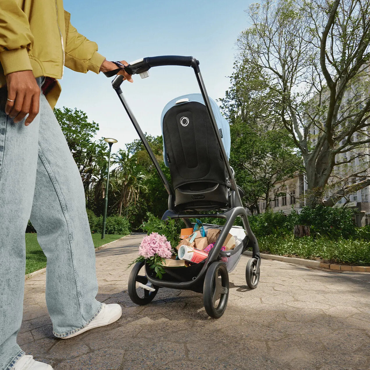 Bugaboo Dragonfly Bassinet and Seat Stroller