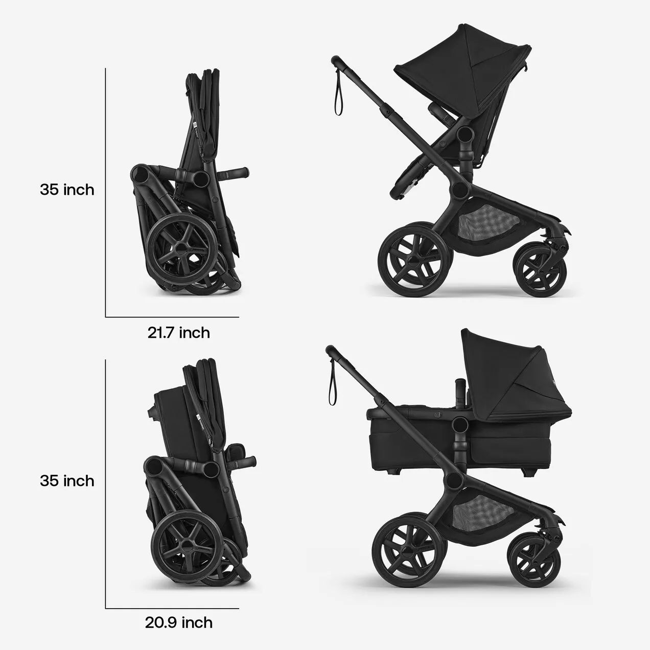 Bugaboo Fox 5 Renew 2-in-1 stroller