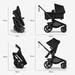 Image of Bugaboo Kangaroo Bassinet and Seat Stroller