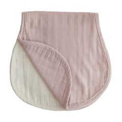 Image of Organic Cotton Muslin Burp Cloth 2-Pack