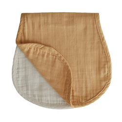 Image of Organic Cotton Muslin Burp Cloth 2-Pack