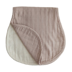 Image of Organic Cotton Muslin Burp Cloth 2-Pack