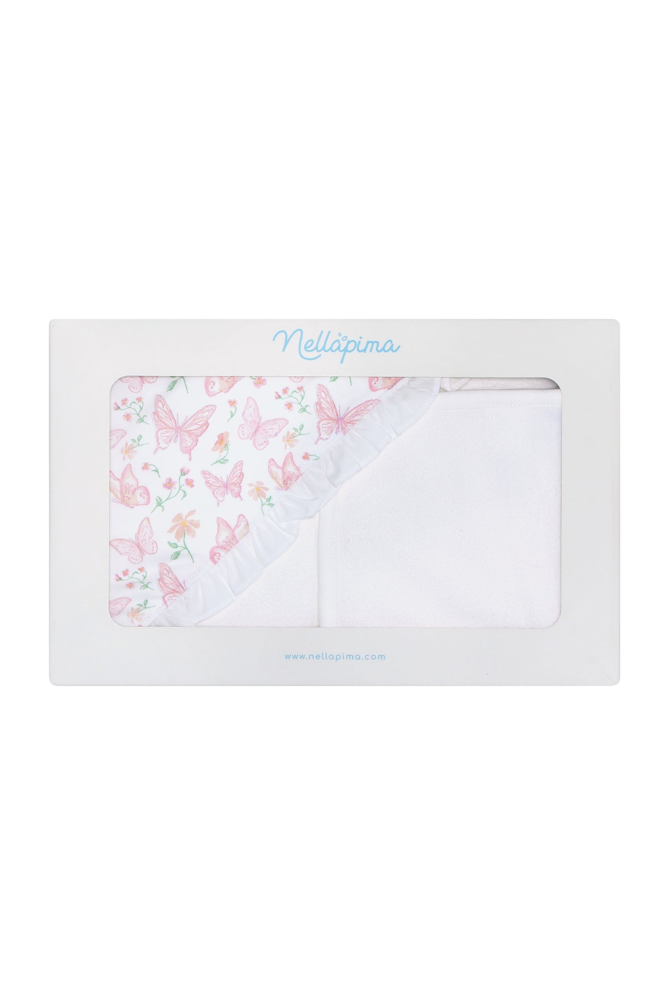 Image of Butterflies Towel Set