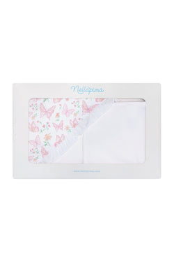 Image of Butterflies Towel Set