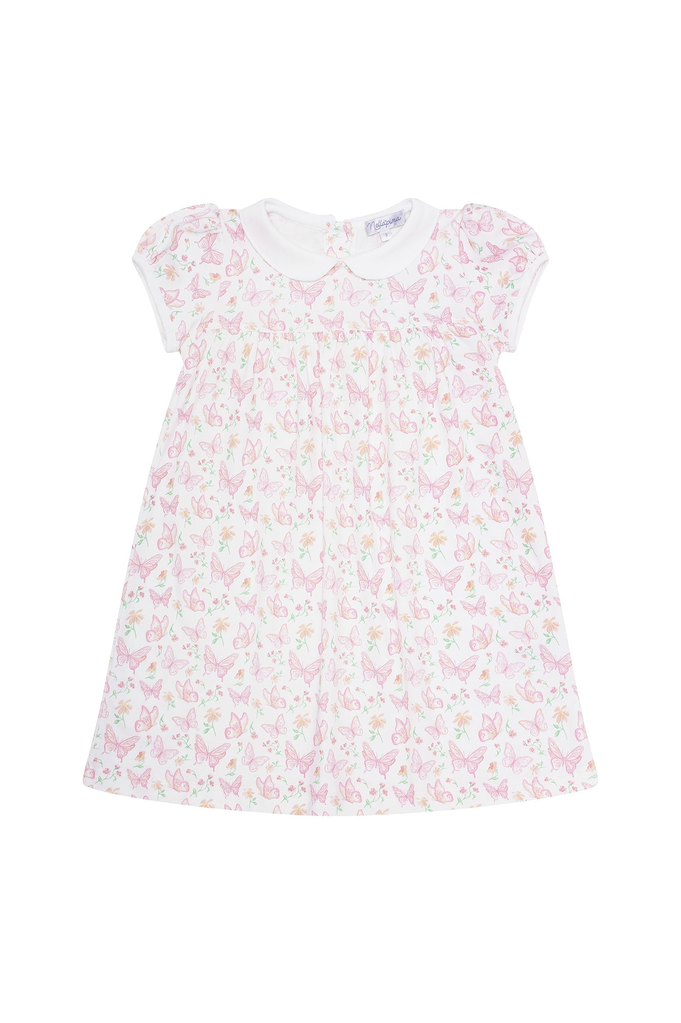Image of Butterflies Print Playtime Dress