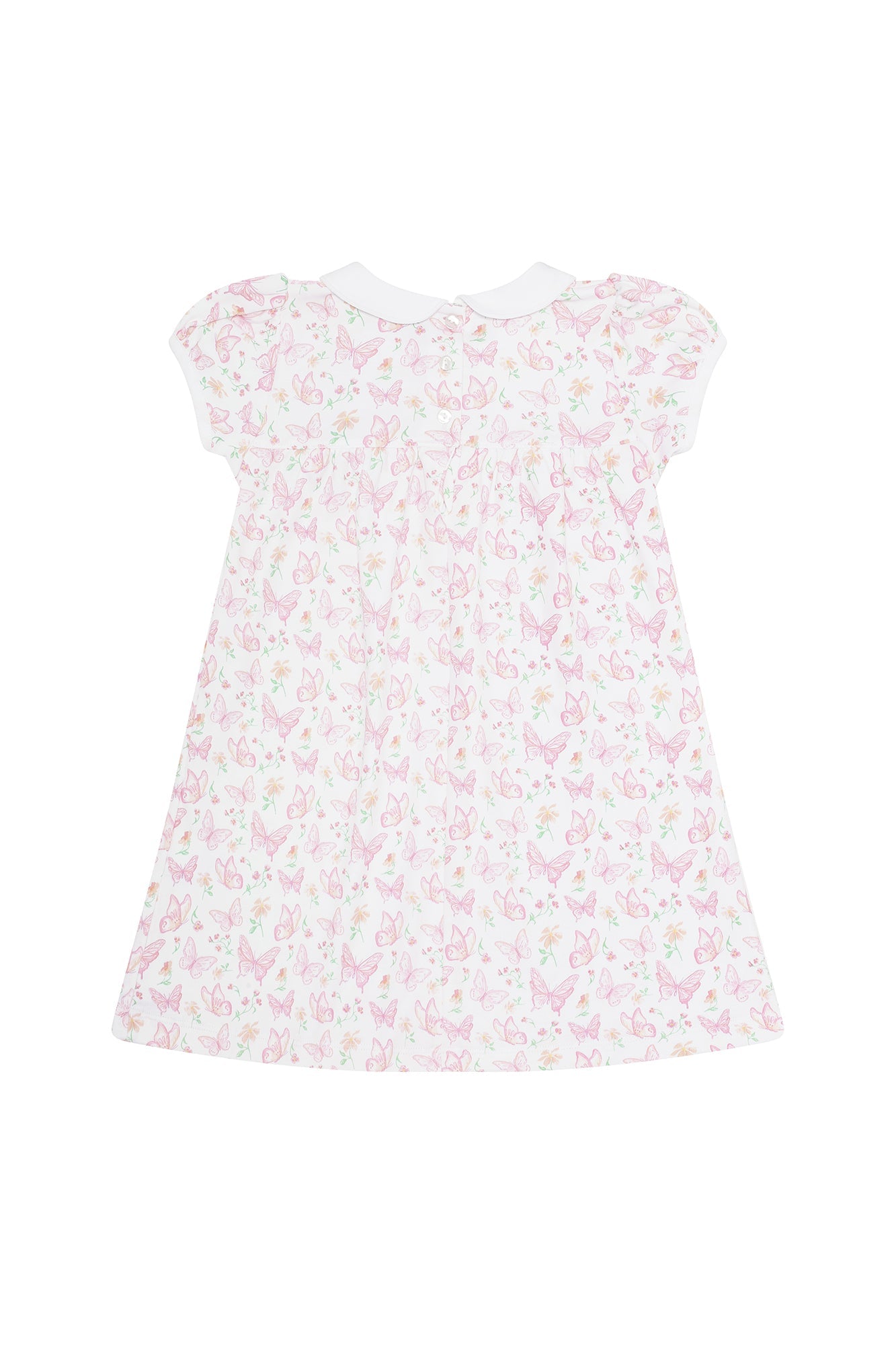 Image of Butterflies Print Playtime Dress