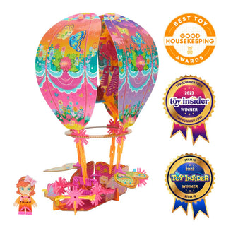Pinxies Butterfly Hot Air Balloon