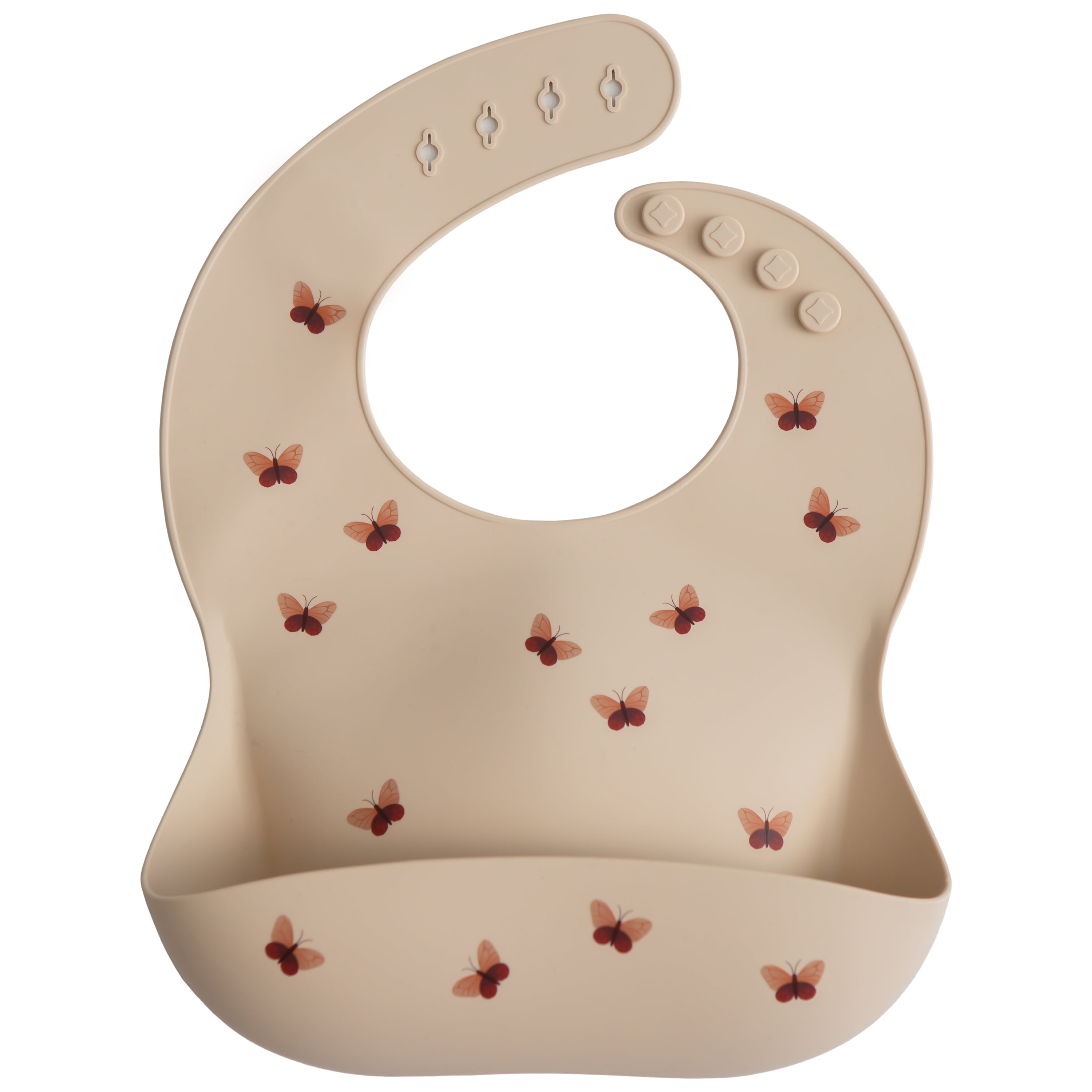 Image of Silicone Baby Bib
