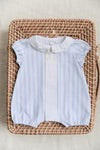 JUMPSUIT SHORT Garda Sky blue
