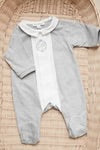 Tartine et Chocolat PAJAMAS Grey China Embrodery TC monogram