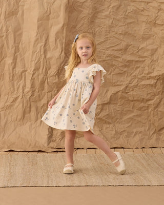 Rylee + Cru Mariposa Seashell Dress