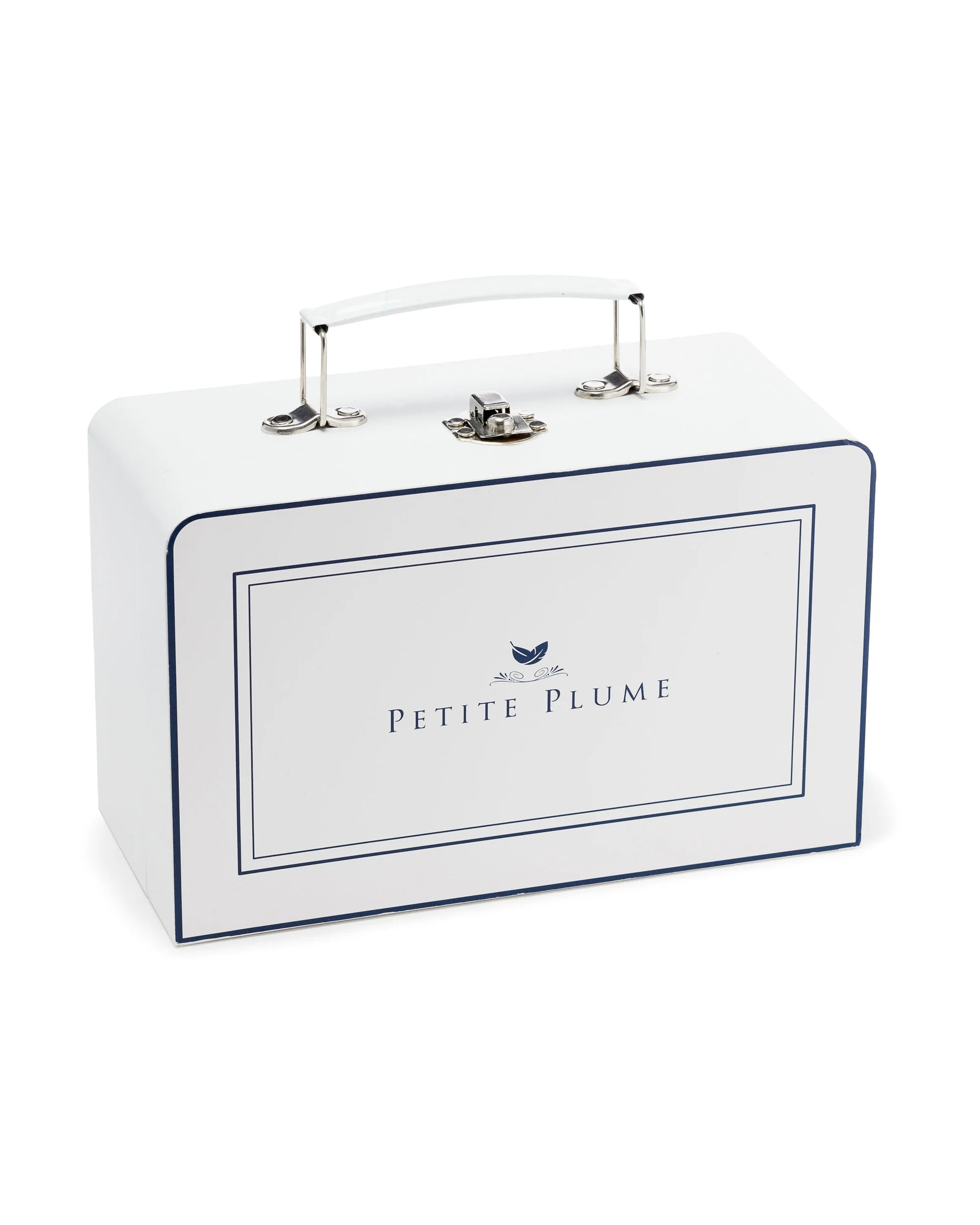 Cashmere Baby Blanket in Ivory