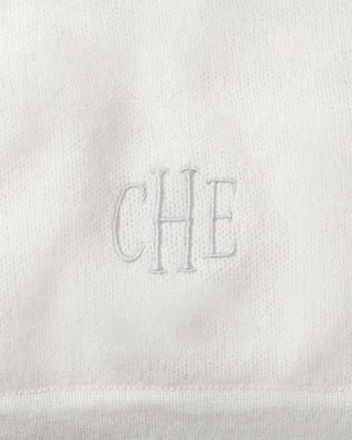 Cashmere Baby Blanket in Grey