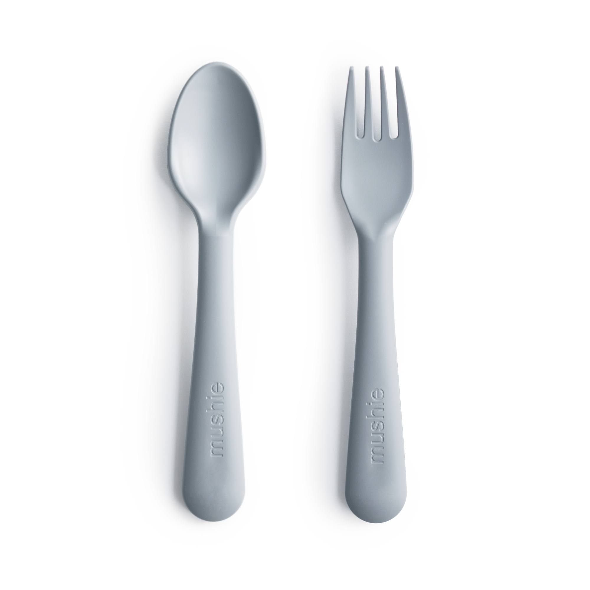 Image of Dinnerware Fork and Spoon Set