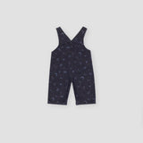 Cosmos Baby Overall - Cosmos Print