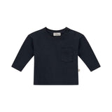 Organic Basic Baby T-Shirt - Dark Grey