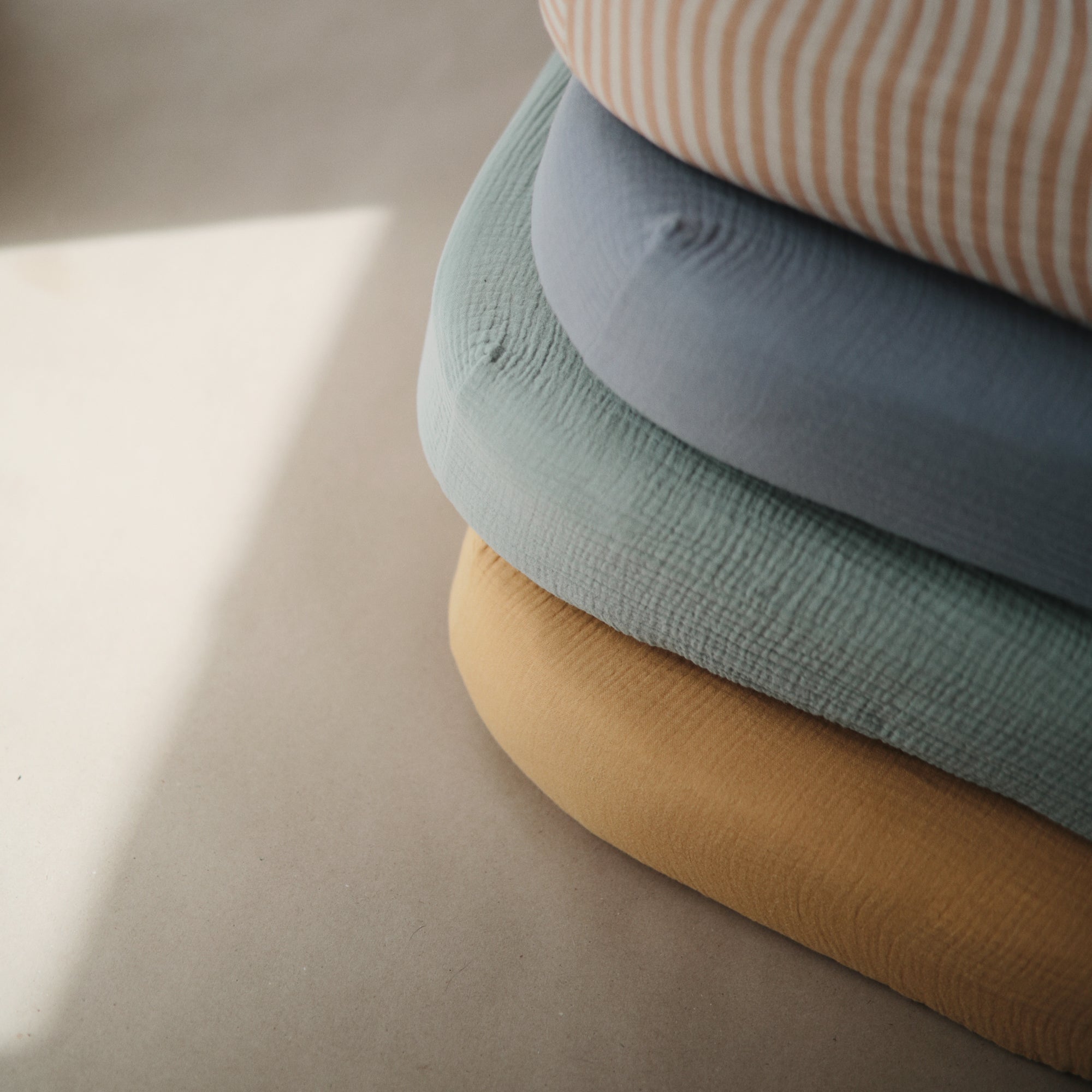 Image of Extra Soft Muslin Crib Sheet