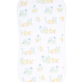 Chicks Print Burp Cloth