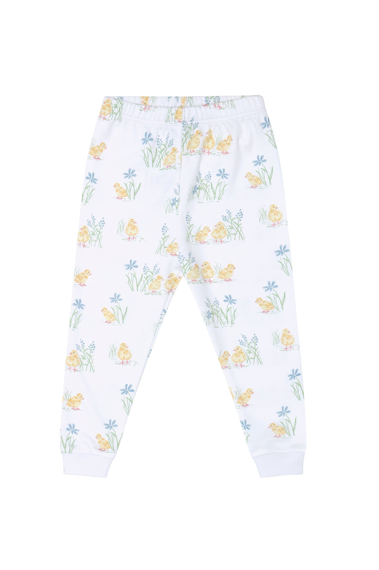 Image of Chicks Print Pajamas