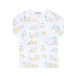 Chicks Print Pajamas