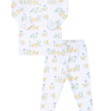 Chicks Print Pajamas