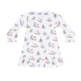 Christmas Toile Long Sleeve Playtime