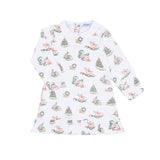 Christmas Toile Long Sleeve Playtime