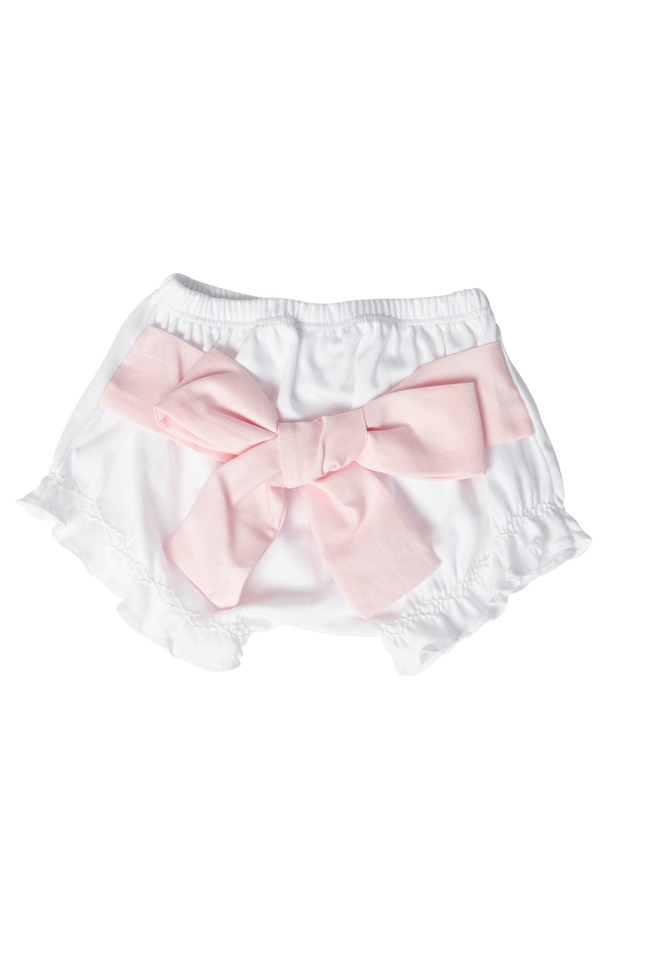 Image of Pink Baby Bow Bloomer
